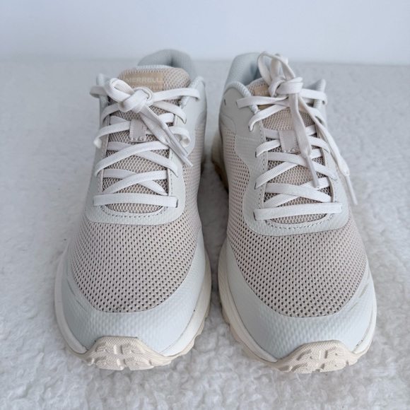 Merrell NWOT Women's Neutral Beige Mesh Athletic Sneakers, Size 8 - Picture 3 of 8